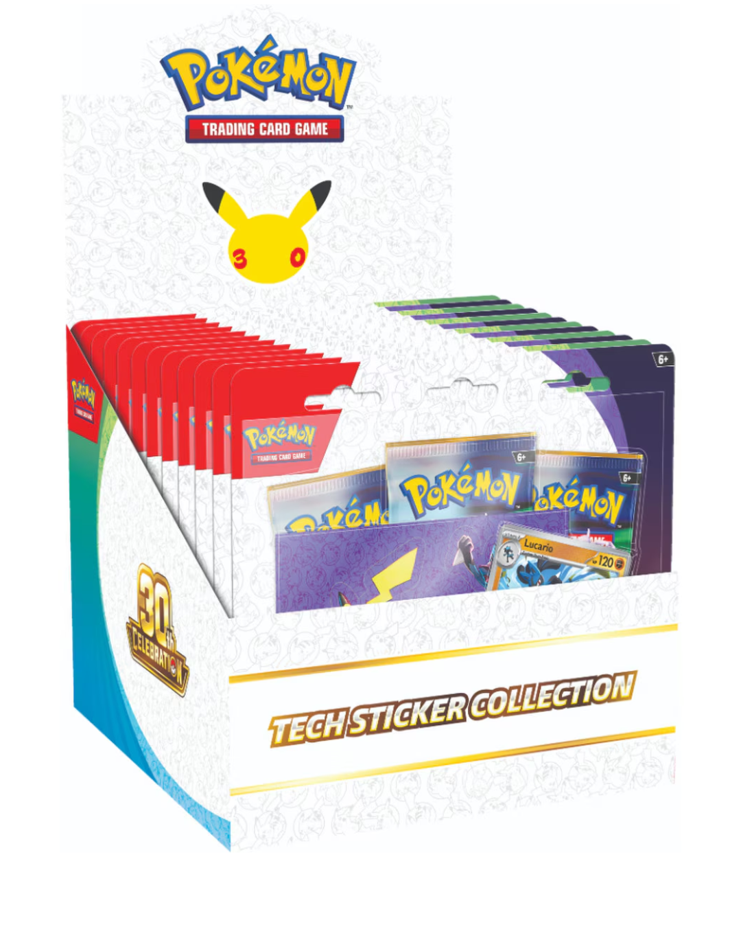 Pokémon TCG 30th Celebration - Tech Sticker Collection
