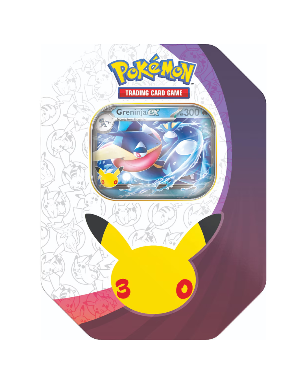 Pokémon TCG 30th Celebration - ex Tin (Sylveon/Greninja)