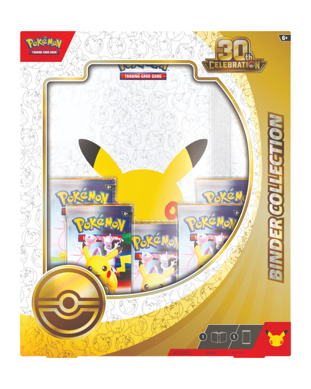 Pokémon TCG 30th Celebration - Binder Collection