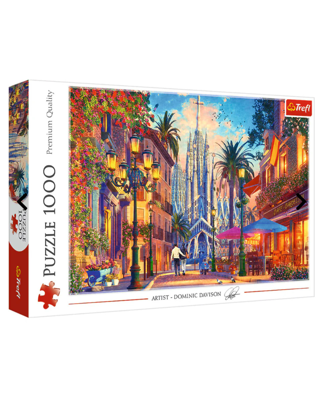 Trefl 1000pc - Barcelona, Spain