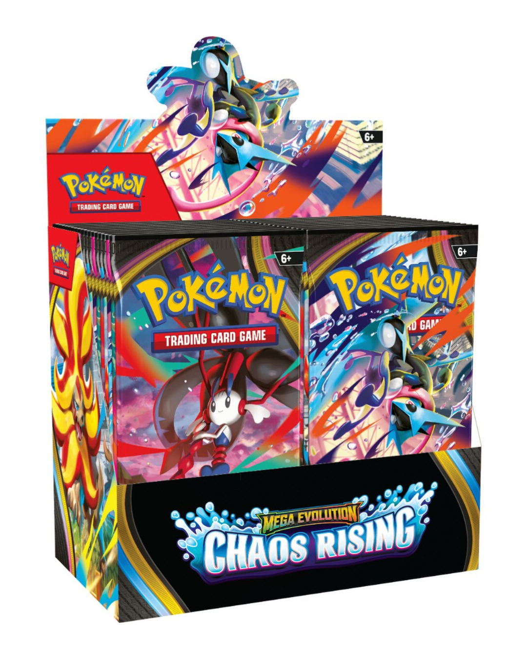 Pokémon: Mega Evolution—Chaos Rising: Booster