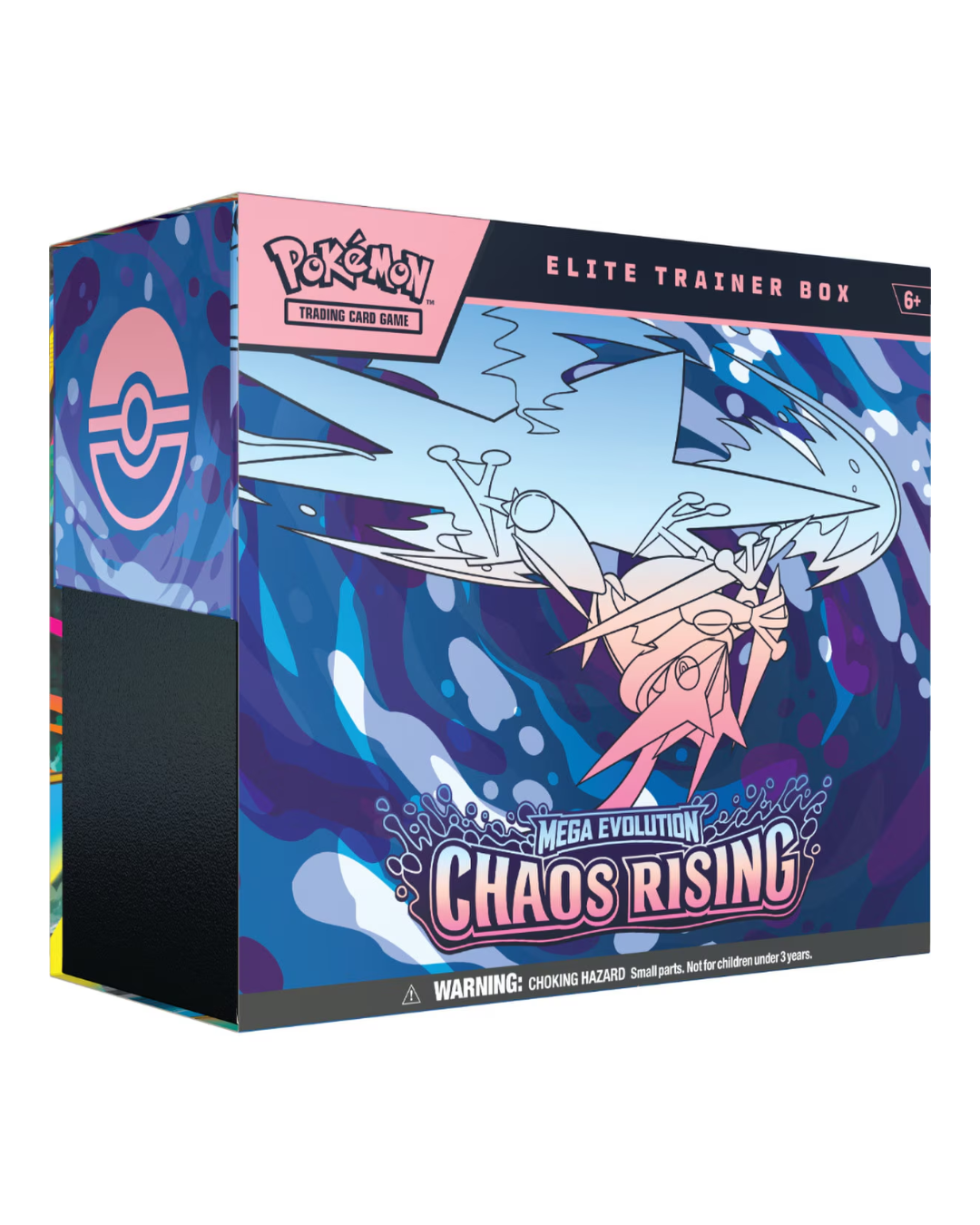 Pokémon: Mega Evolution—Chaos Rising: Elite Trainer Box