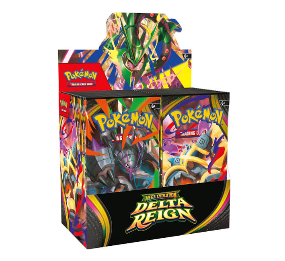 Pokémon TCG: Delta Reign - Booster Box