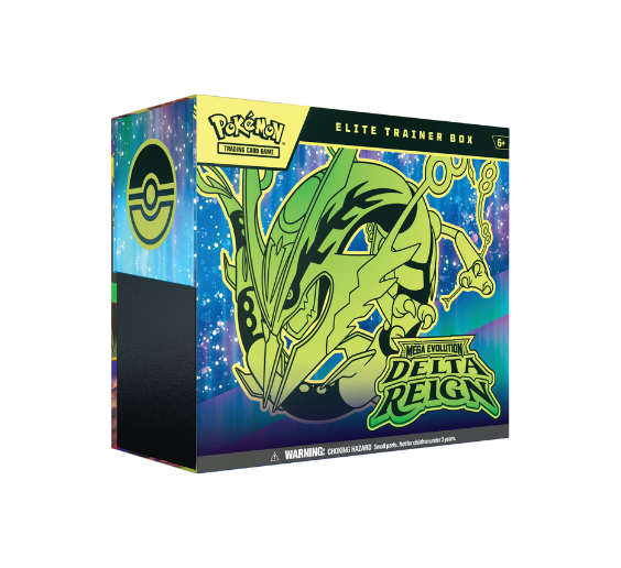 Pokémon TCG: Delta Reign - Elite Trainer Box