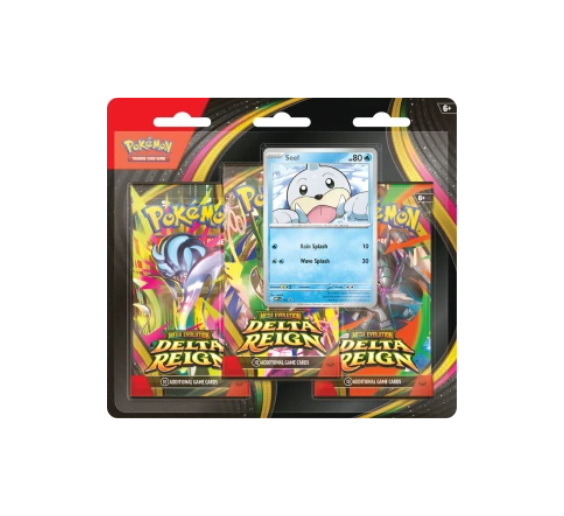 Pokémon TCG: Delta Reign - 3-Pack blister
