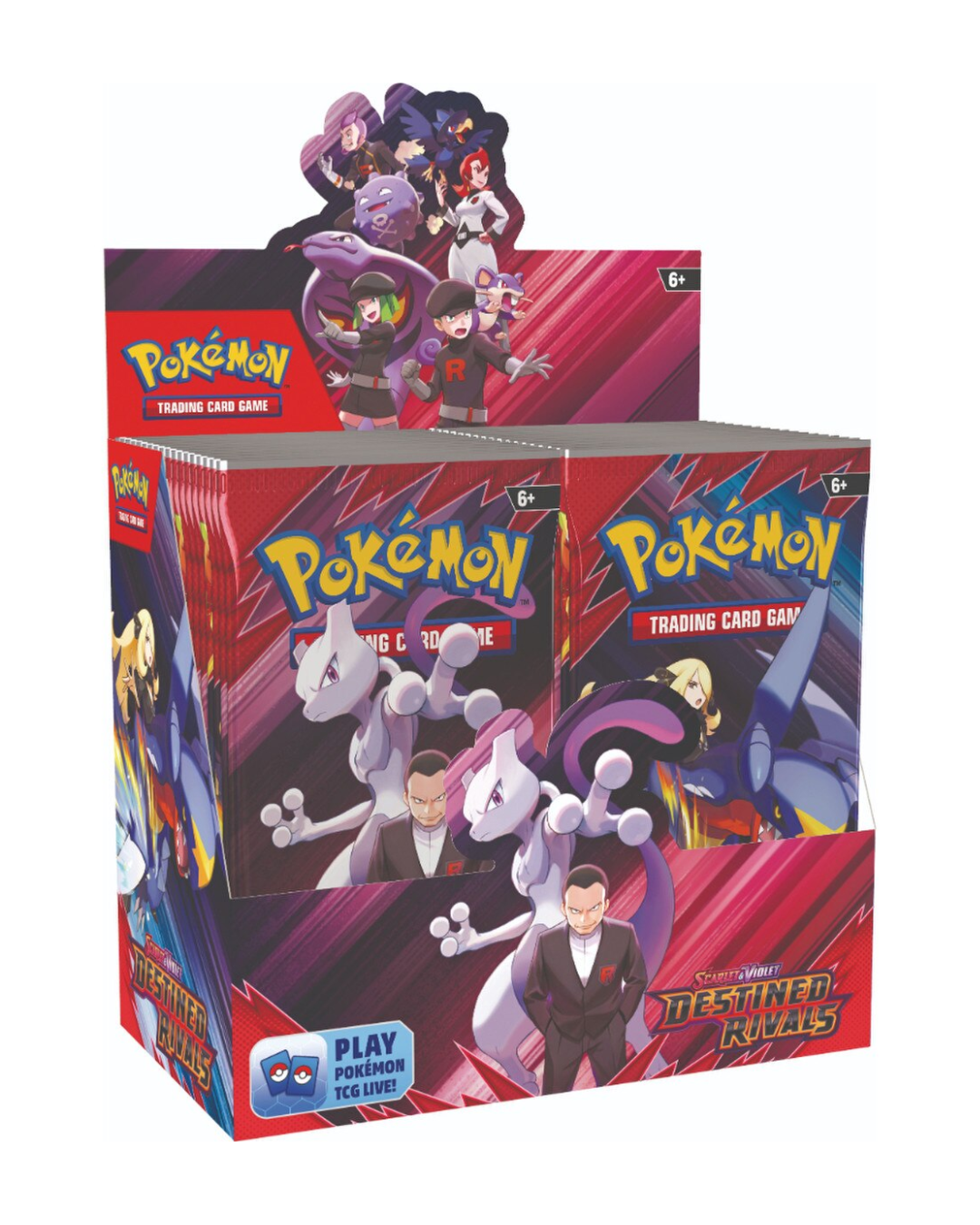 Pokémon: Scarlet & Violet 10: Destined Rivals: Booster Box