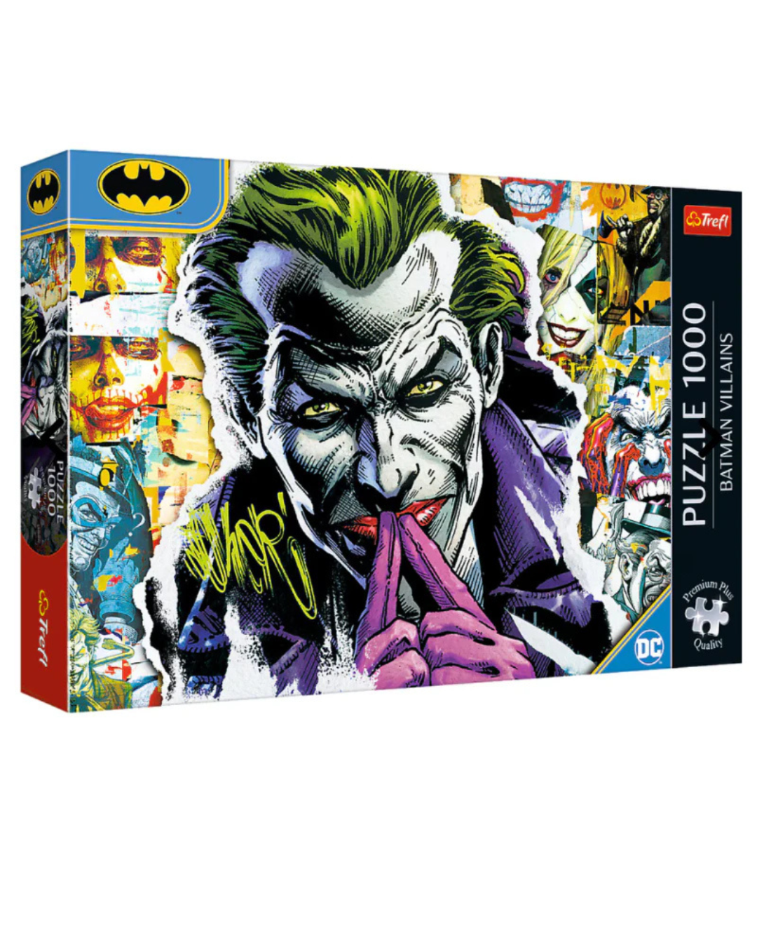 Trefl 1000pc Premium Plus - Joker / Warner Batman
