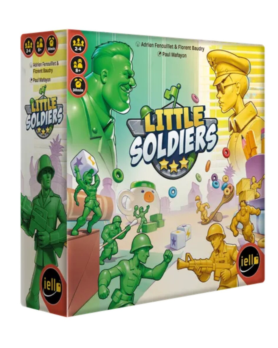 Little Soldiers