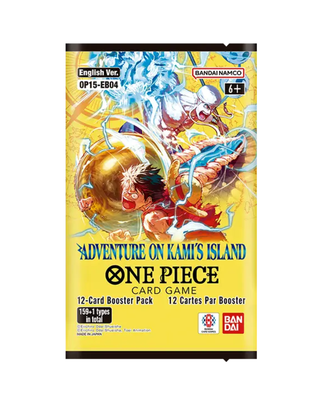 One Piece Card Game: Adventure on Kami's Island Booster Pack (OP-15)