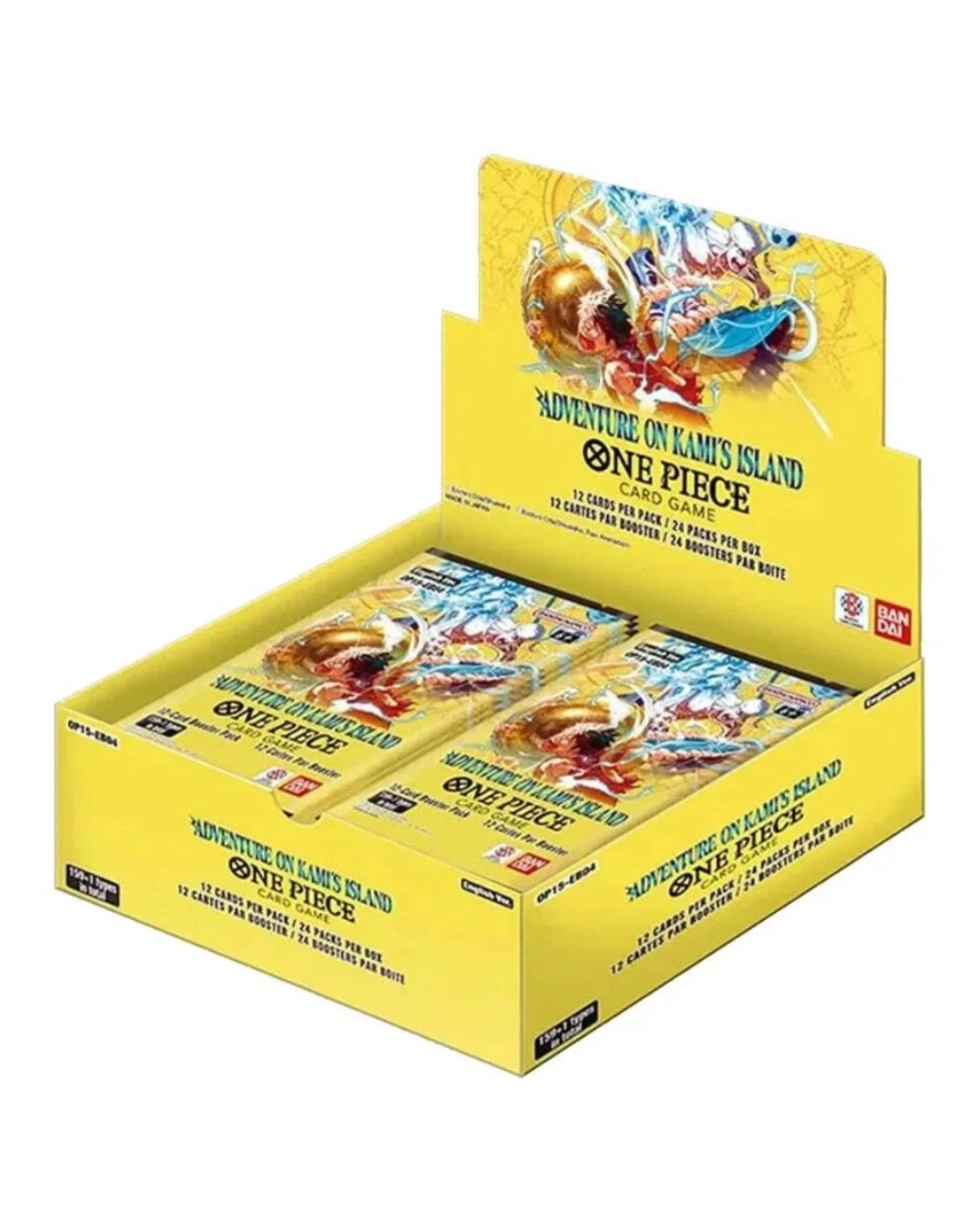 One Piece Card Game: Adventure on Kami's Island Booster Box (OP-15)