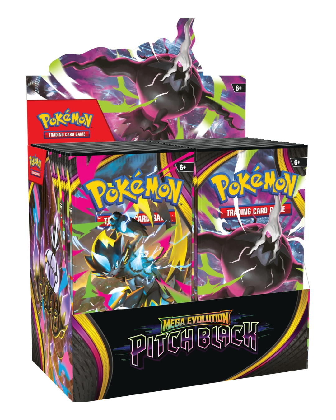 Pokémon: Mega Evolution—Pitch Black: Booster Pack