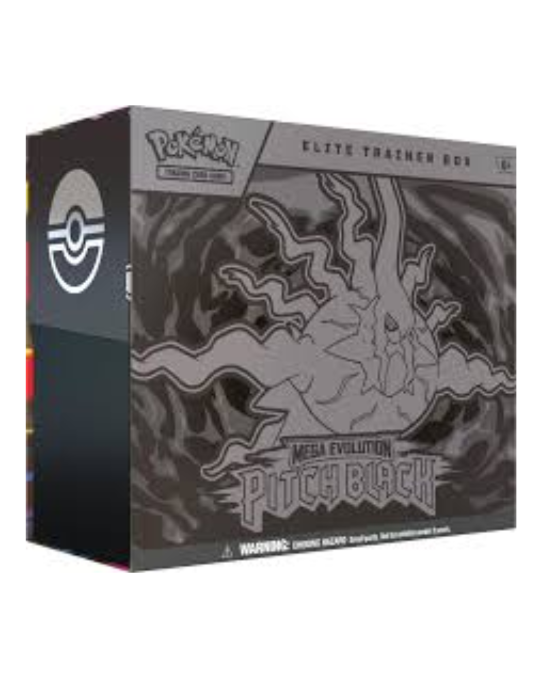 Pokémon: Mega Evolution—Pitch Black: Elite Trainer Box