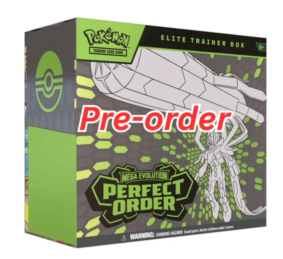 Pokémon: Mega Evolution—Perfect Order: Elite Trainer Box