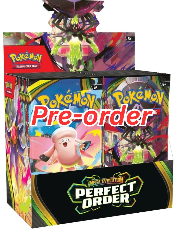 Pokémon: Mega Evolution—Perfect Order: Booster Box