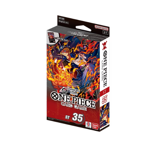 ONE PIECE TCG: STARTER DECK (ST-35) - Sabo