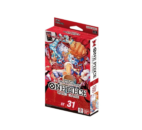 ONE PIECE TCG: STARTER DECK (ST-31) - Monkey D. Luffy