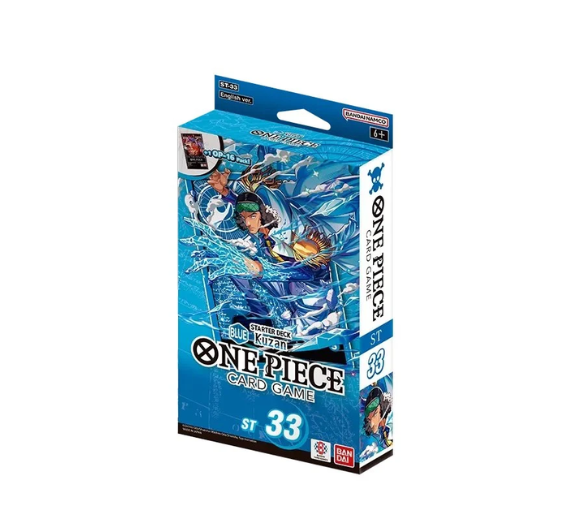 ONE PIECE TCG: STARTER DECK (ST-33) - Kuzan