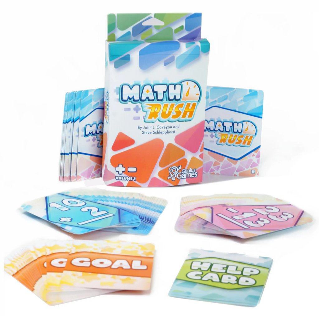 Math Rush: Addition & Subtraction