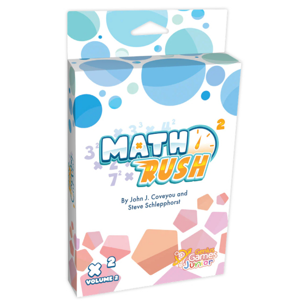 Math Rush 2: Multiplication & Exponents