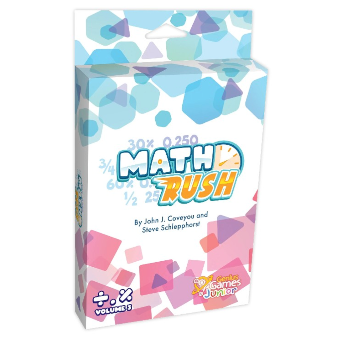 Math Rush 3: Fractions, Decimals, & Percentages