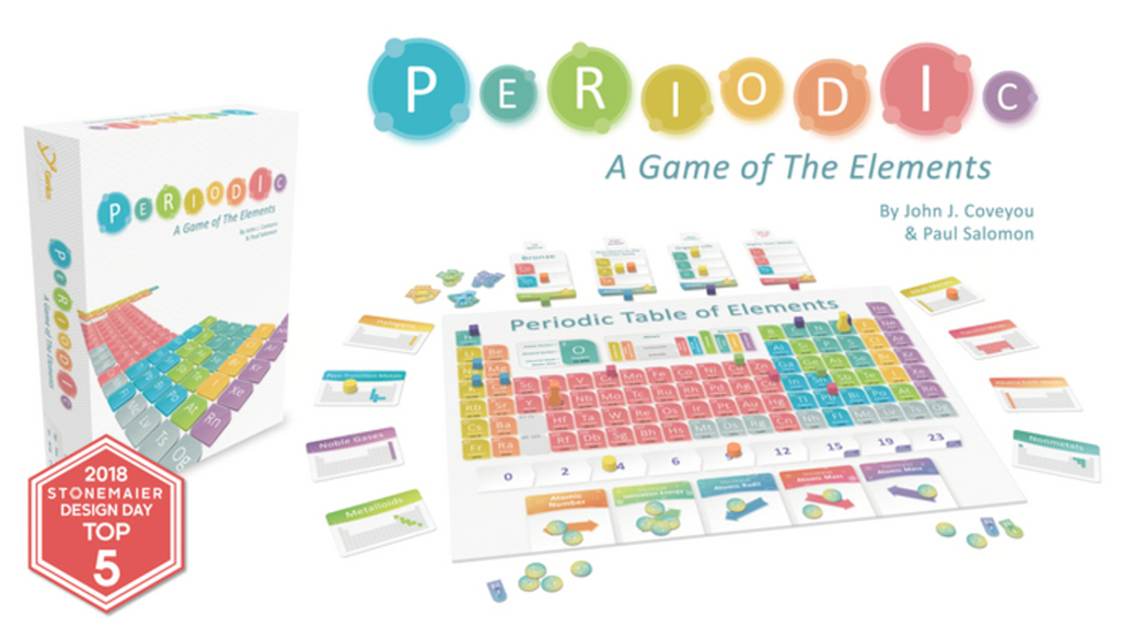 Periodic: A Game of the Elements