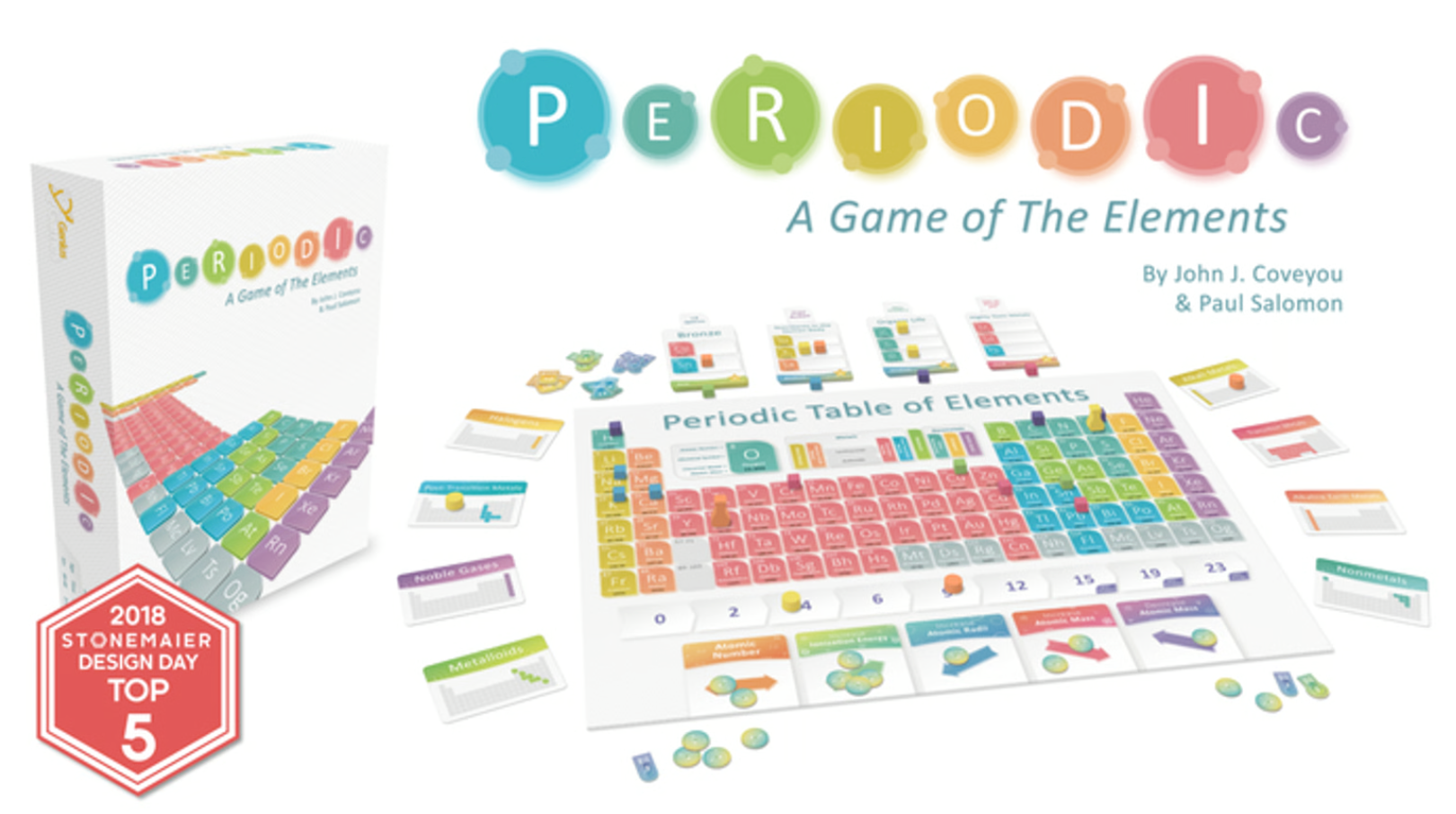 Periodic: A Game of the Elements