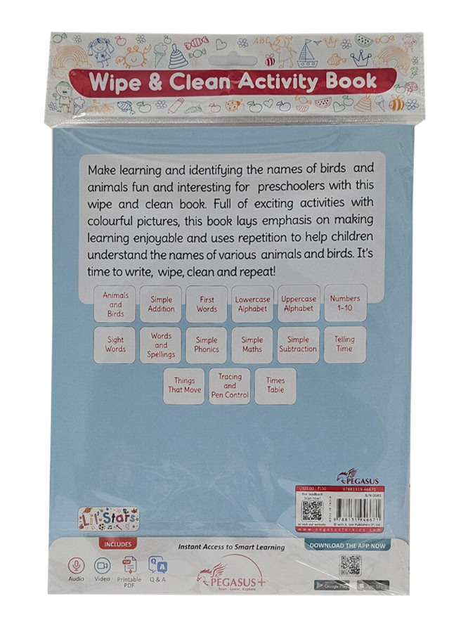 Popcorn - Wipe & Clean - Animals