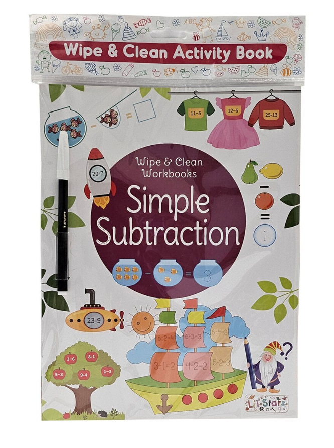 Popcorn - WIPE & CLEAN - SUBTRACTION