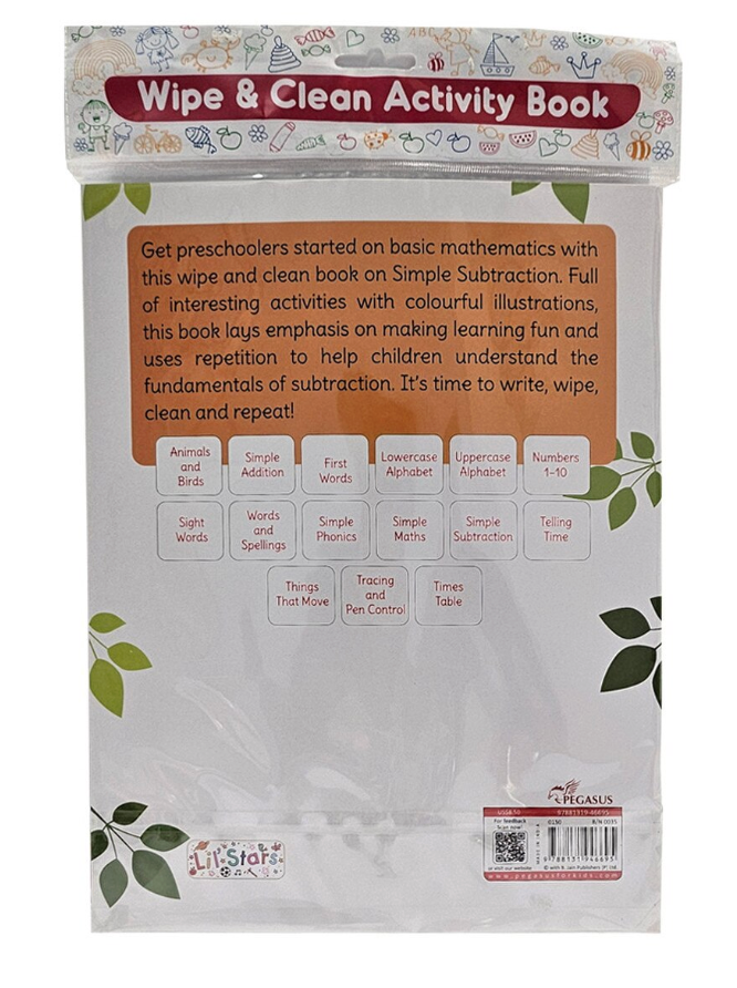 Popcorn - WIPE & CLEAN - SUBTRACTION