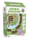 Popcorn - Animal Kingdom- (CIRCULAR PUZZLE)