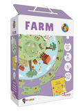 Popcorn - Farm - (CIRCULAR PUZZLE)