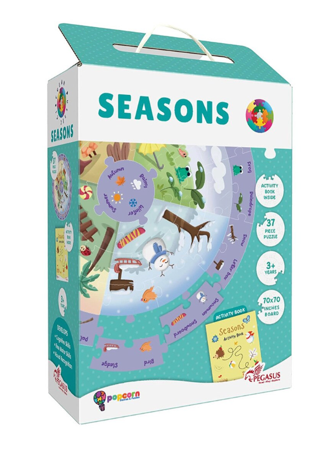 Popcorn - Season- (CIRCULAR PUZZLE)