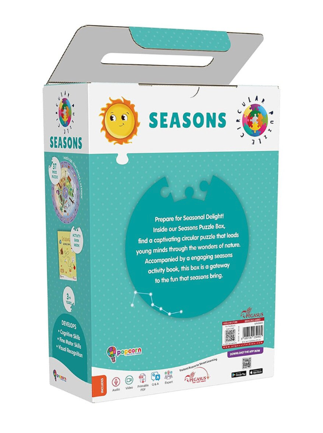 Popcorn - Season- (CIRCULAR PUZZLE)