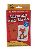 Popcorn - ANIMALS & BIRDS FLASH CARDS