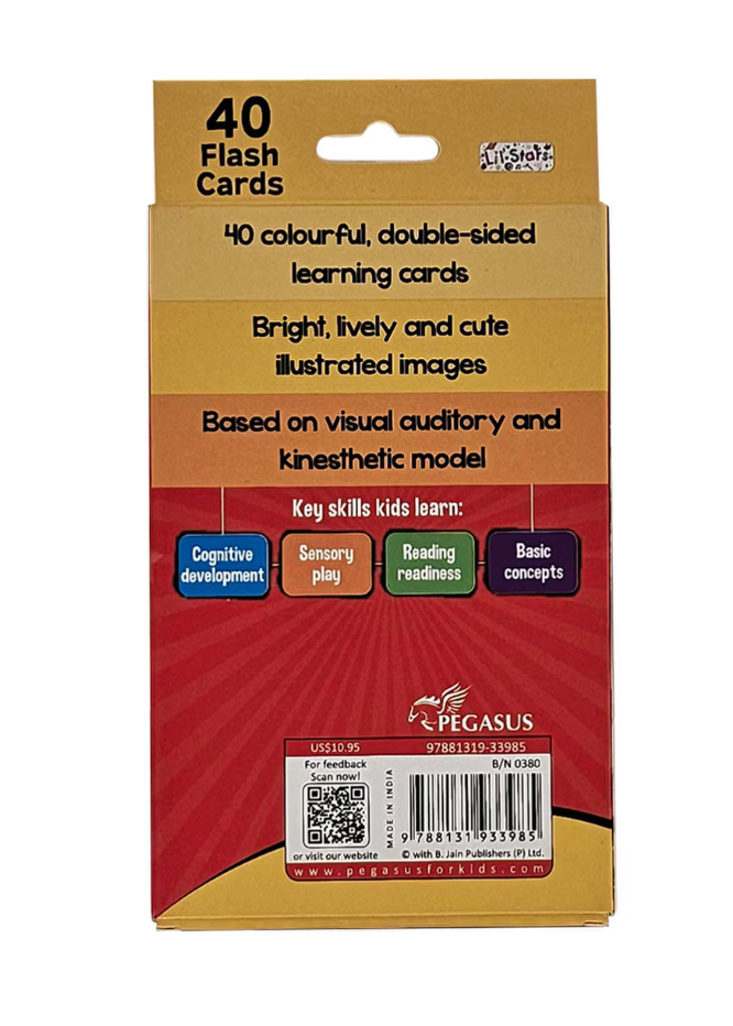 Popcorn - ANIMALS & BIRDS FLASH CARDS