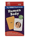 Popcorn - HUMAN BODY FLASH CARDS
