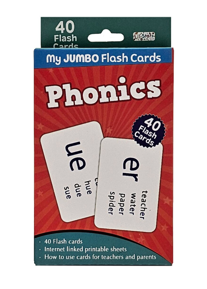 Popcorn - PHONIC WORDS FLASH CARDS