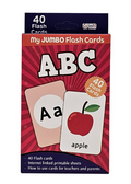 Popcorn - ABC FLASH CARDS