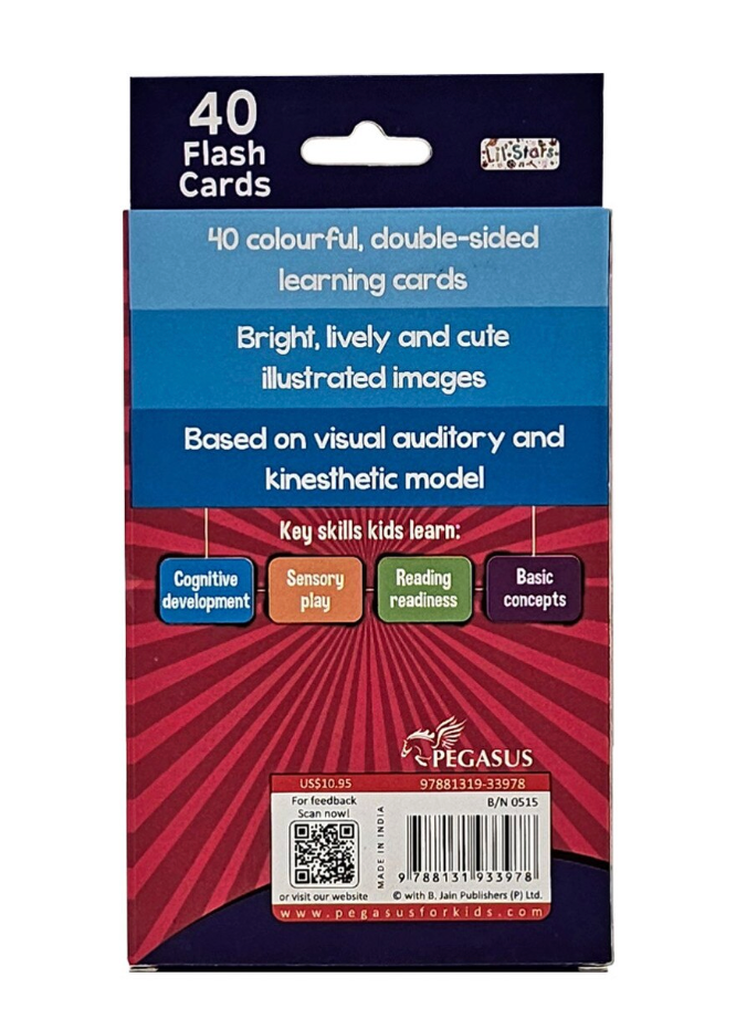 Popcorn - ABC FLASH CARDS