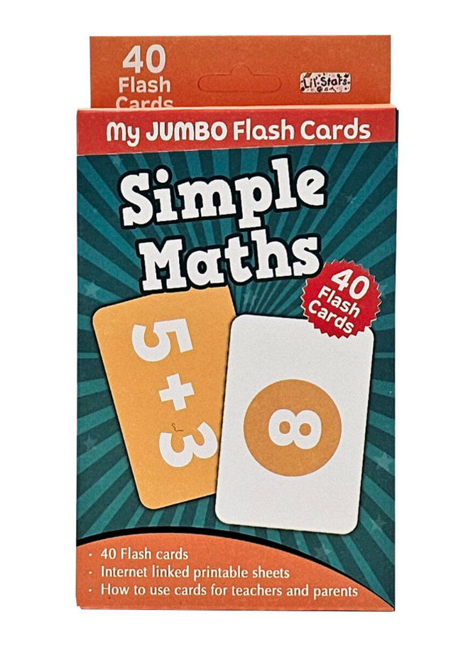 Popcorn - Simple Math Flash Cards