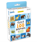 First 100 Animals Matching Card Game