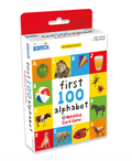 First 100 Alphabet Matching Card Game
