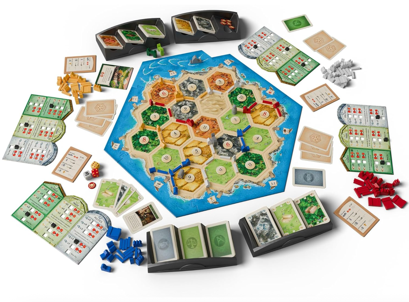 Catan (6th Edition) Cities & Knights Expansion