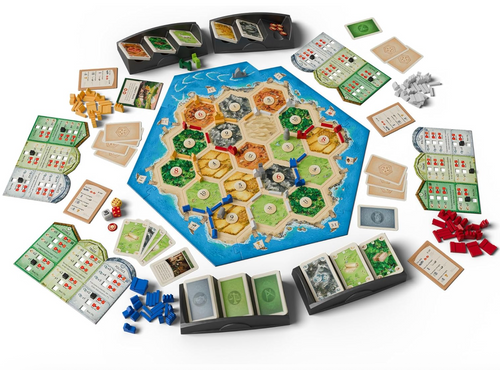 Catan (6th Edition) Cities & Knights Expansion