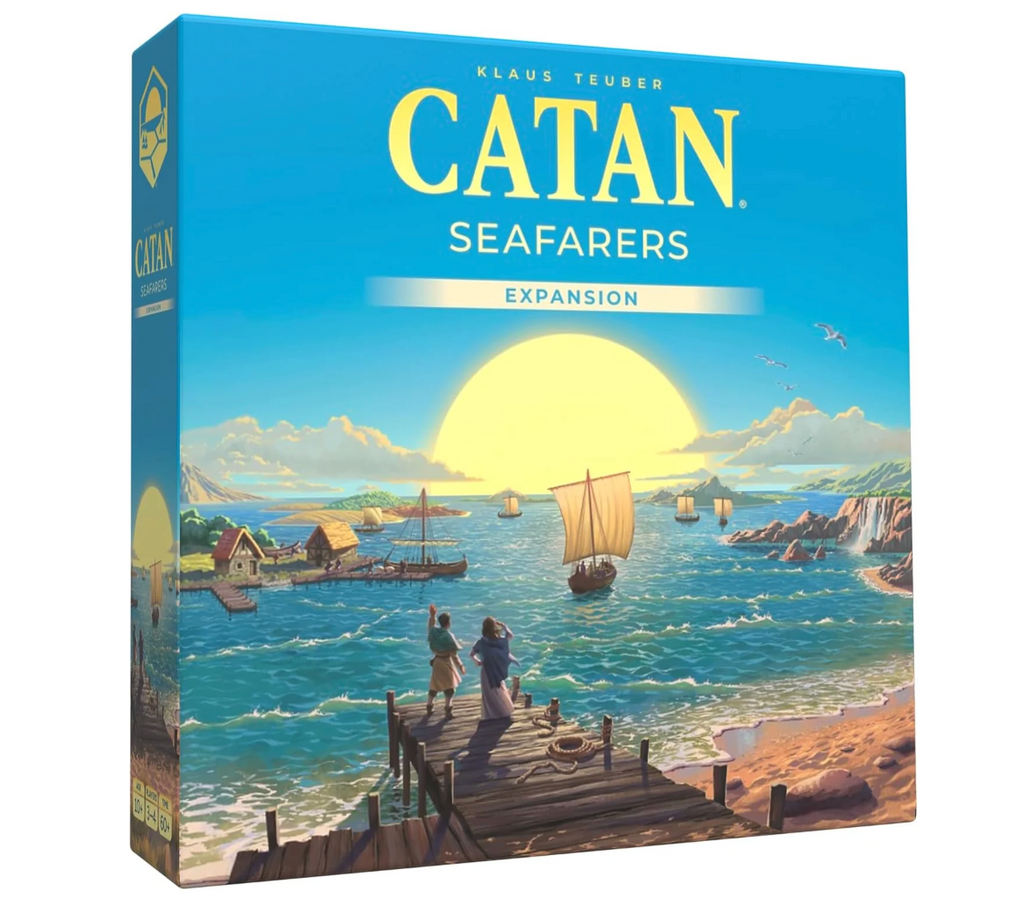 Catan (6th Edition) - Seafarers Expansion