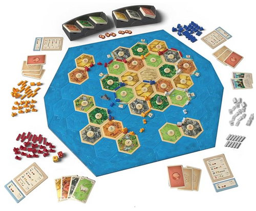 Catan (6th Edition) - Seafarers Expansion