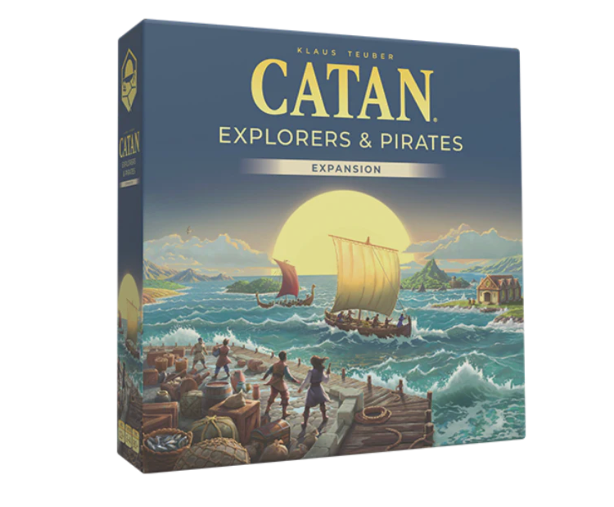 Catan (6th Edition) - Explorers & Pirates Expansion