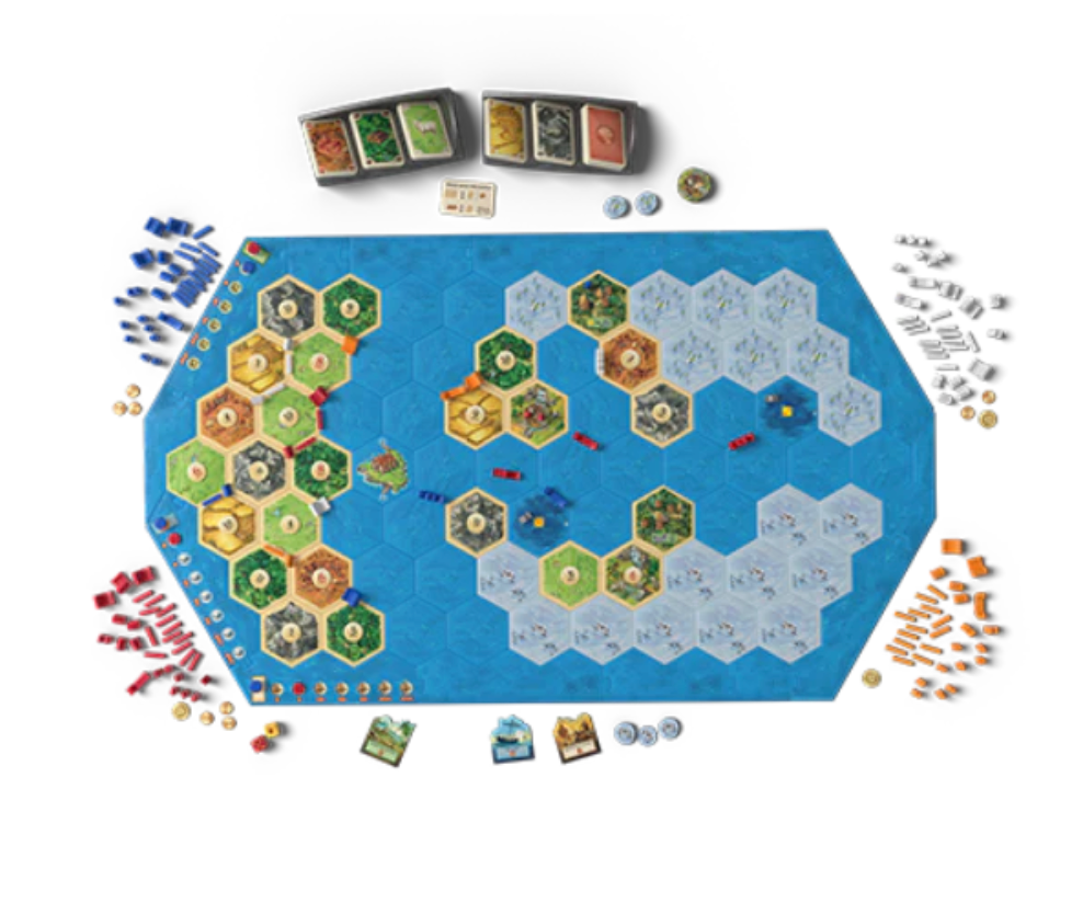 Catan (6th Edition) - Explorers & Pirates Expansion