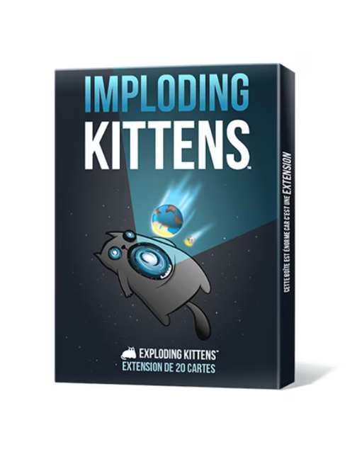 Exploding Kittens Imploding Kittens