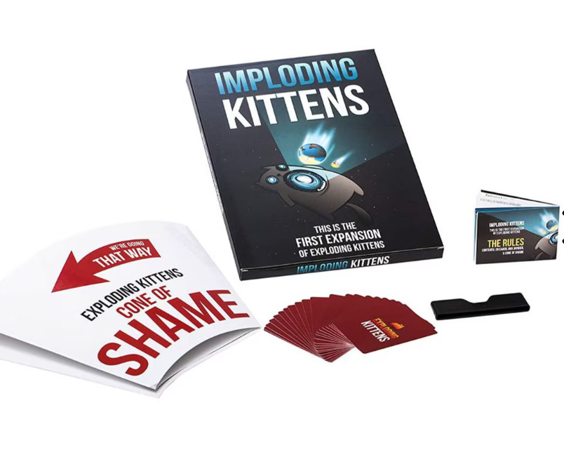 Exploding Kittens Imploding Kittens